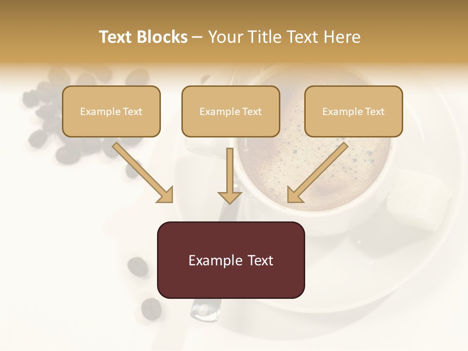 Plate Beans White PowerPoint Template