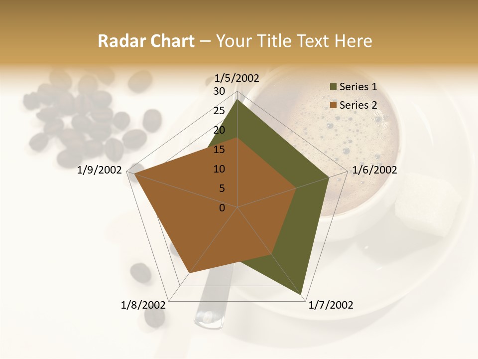 Plate Beans White PowerPoint Template