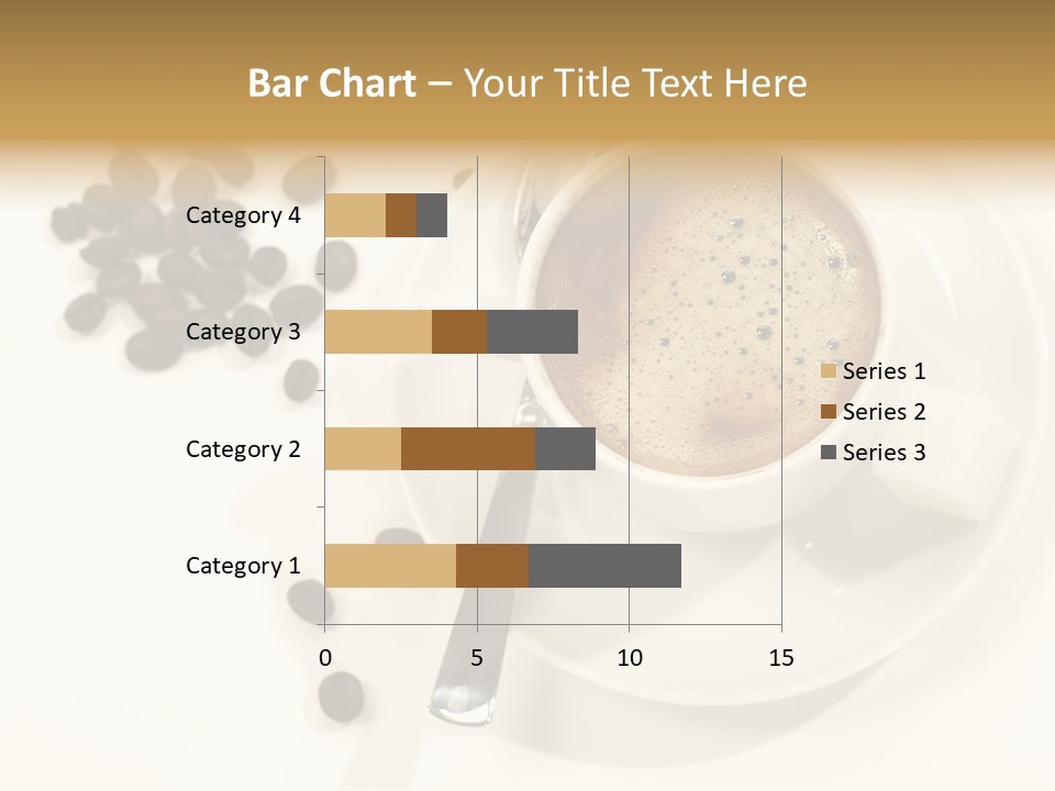 Plate Beans White PowerPoint Template