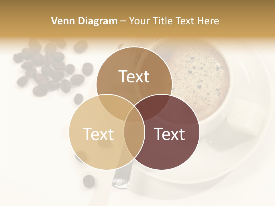 Plate Beans White PowerPoint Template
