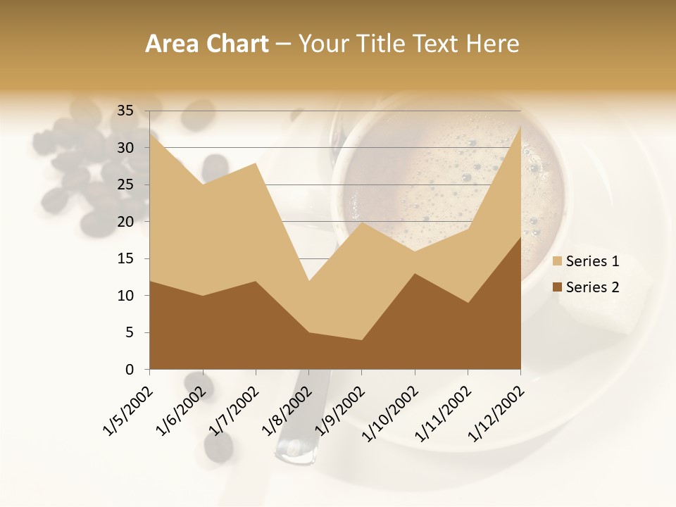 Plate Beans White PowerPoint Template