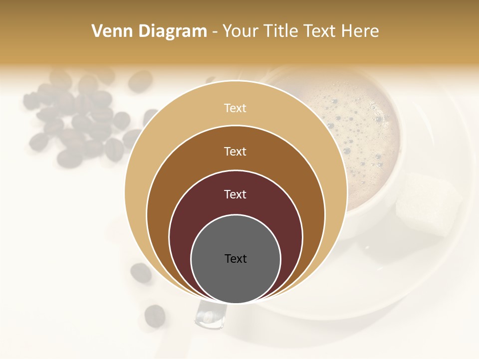 Plate Beans White PowerPoint Template