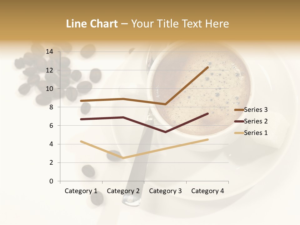 Plate Beans White PowerPoint Template