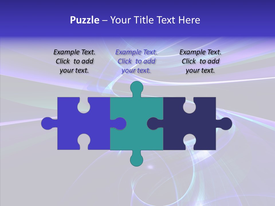 Orange Raytrace Zoom PowerPoint Template