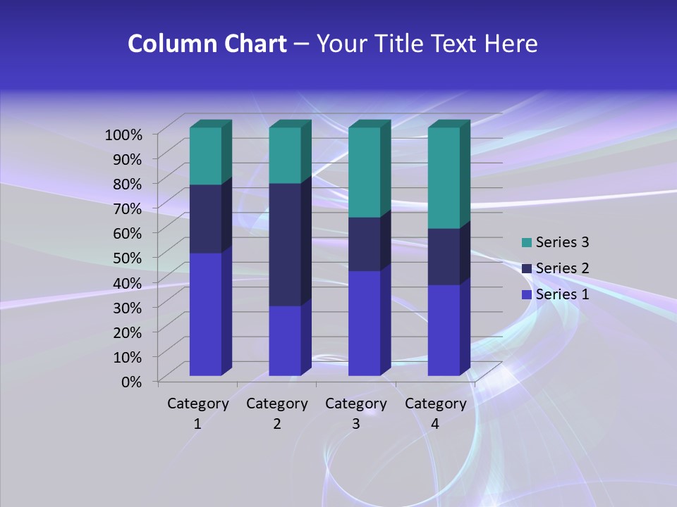 Orange Raytrace Zoom PowerPoint Template