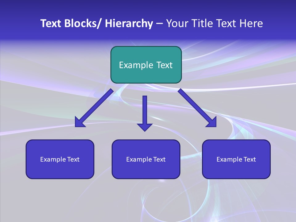 Orange Raytrace Zoom PowerPoint Template