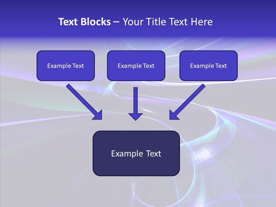 Orange Raytrace Zoom PowerPoint Template