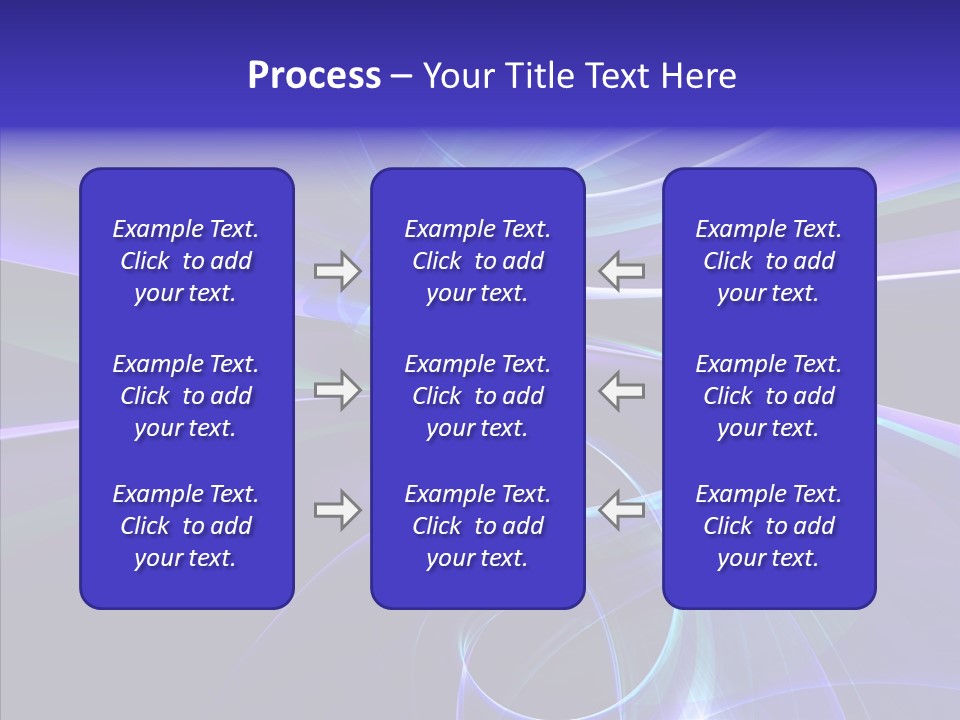 Orange Raytrace Zoom PowerPoint Template