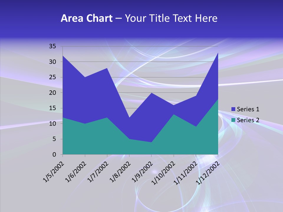 Orange Raytrace Zoom PowerPoint Template