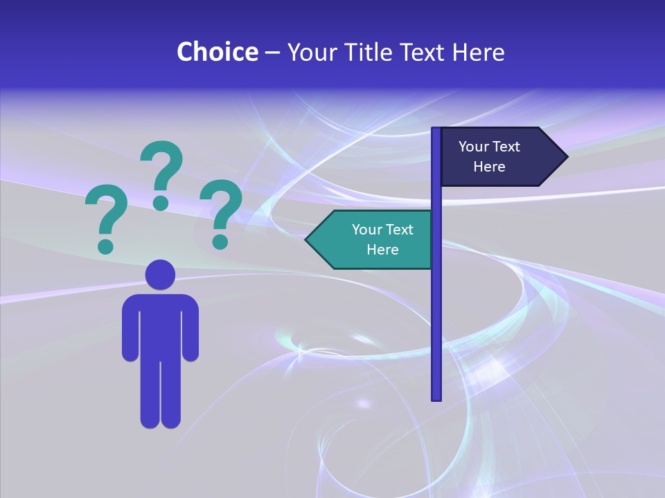 Orange Raytrace Zoom PowerPoint Template
