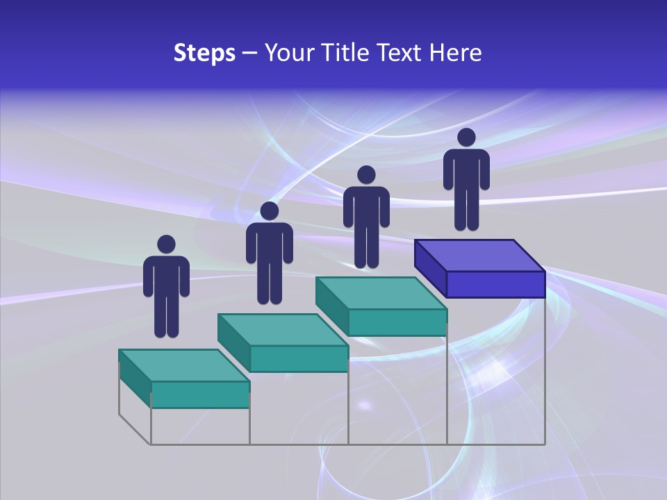 Orange Raytrace Zoom PowerPoint Template