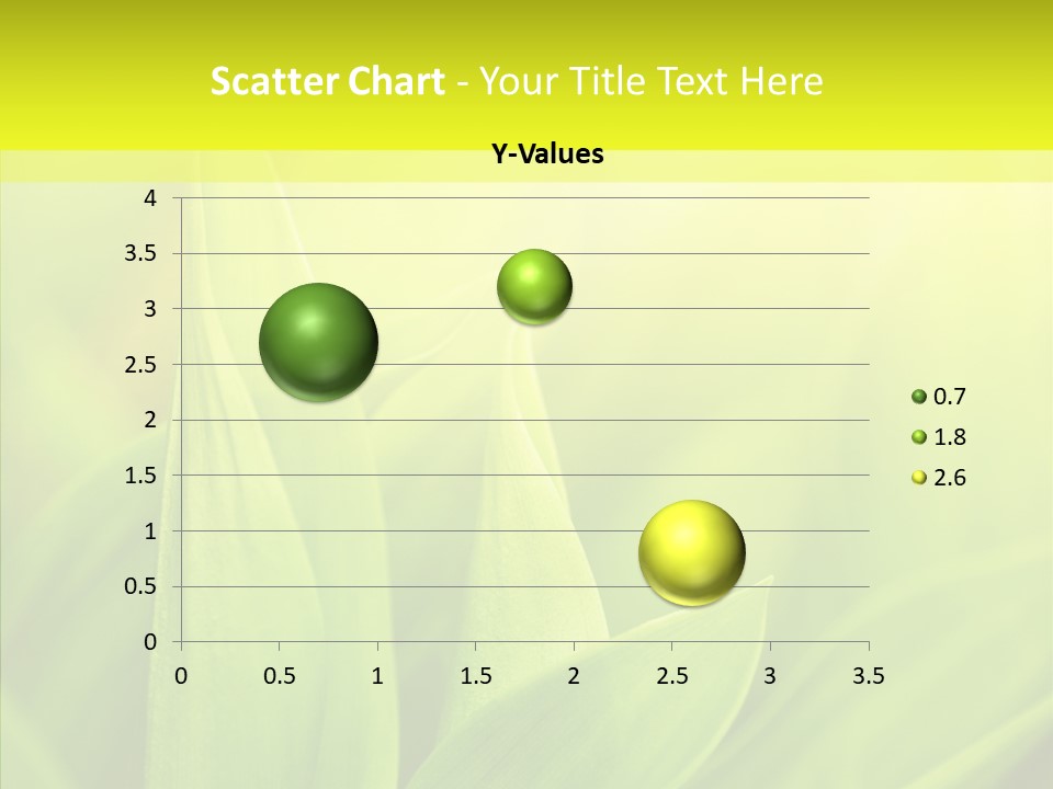 Tranquil Nature Plant PowerPoint Template