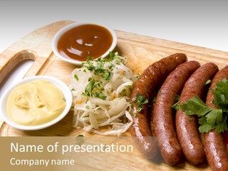 Partsley Traditional German PowerPoint Template