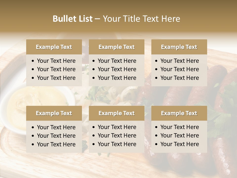 Partsley Traditional German PowerPoint Template