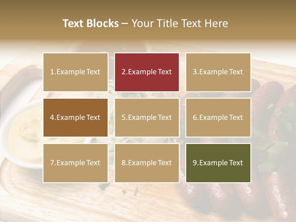Partsley Traditional German PowerPoint Template