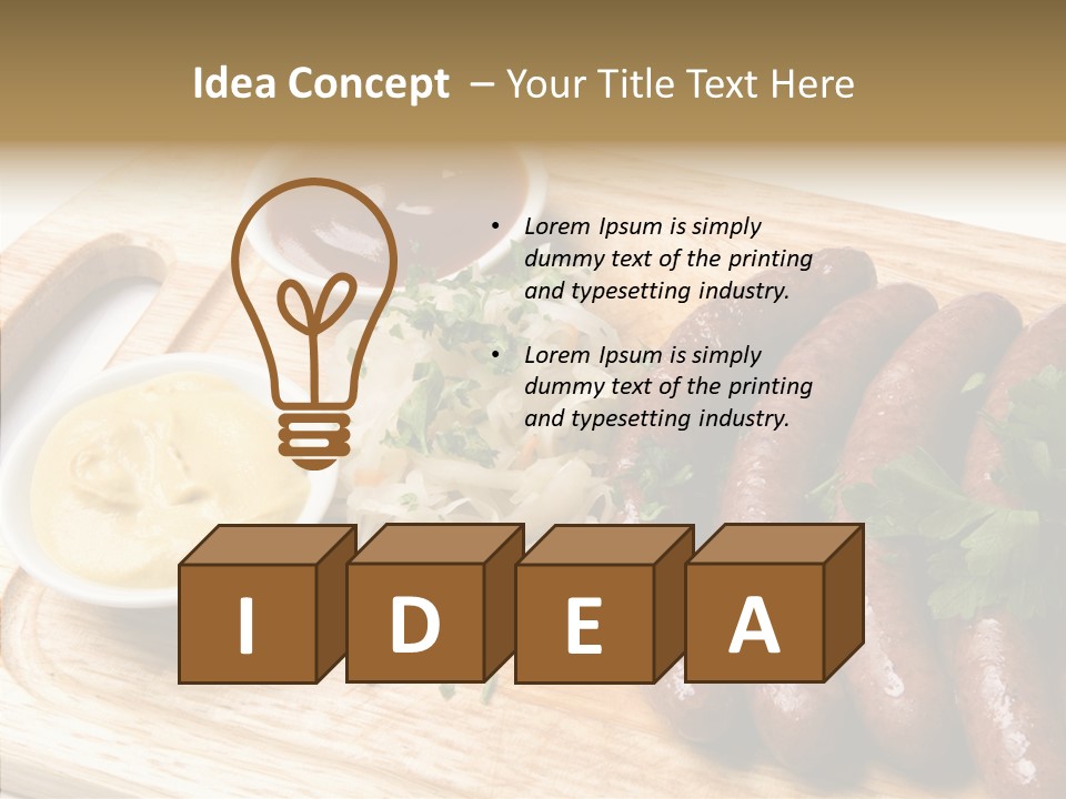 Partsley Traditional German PowerPoint Template