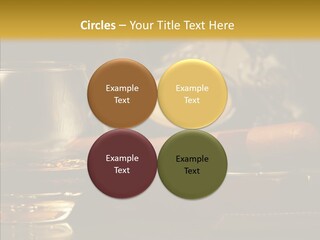 Drink Date Cognac PowerPoint Template