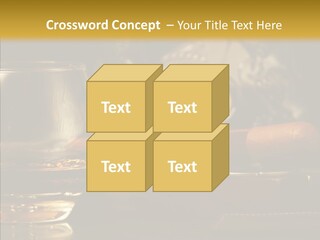 Drink Date Cognac PowerPoint Template