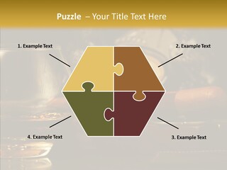 Drink Date Cognac PowerPoint Template