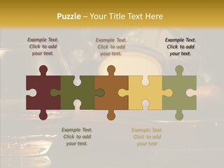 Drink Date Cognac PowerPoint Template