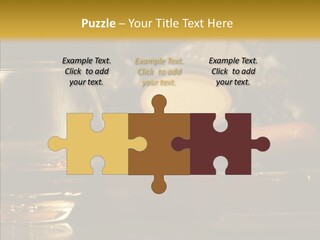 Drink Date Cognac PowerPoint Template