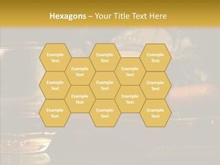 Drink Date Cognac PowerPoint Template