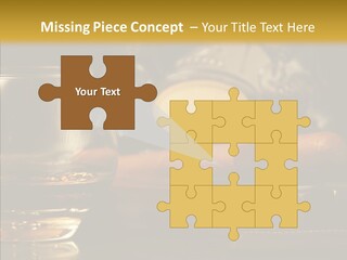 Drink Date Cognac PowerPoint Template