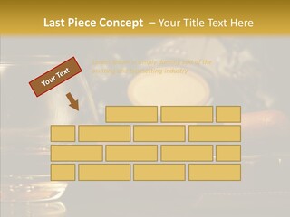 Drink Date Cognac PowerPoint Template