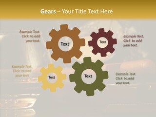 Drink Date Cognac PowerPoint Template