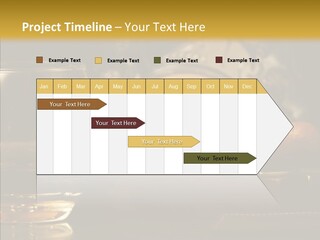 Drink Date Cognac PowerPoint Template