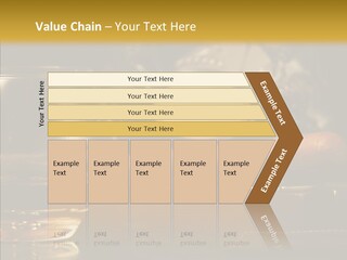 Drink Date Cognac PowerPoint Template