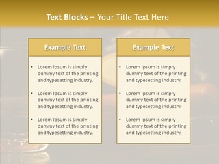 Drink Date Cognac PowerPoint Template