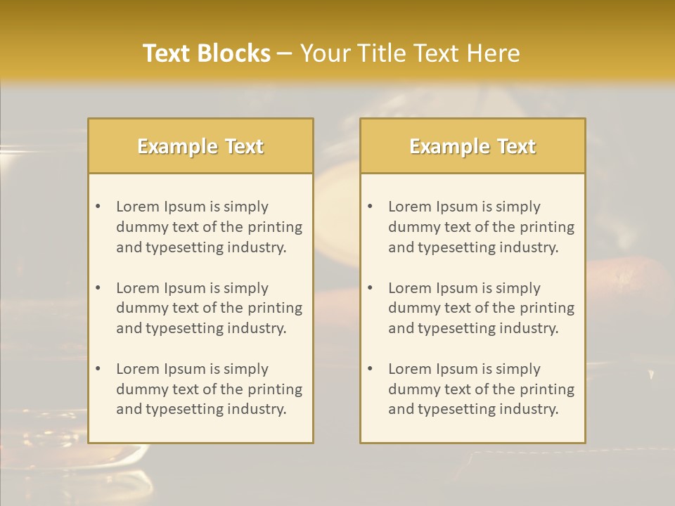Drink Date Cognac PowerPoint Template