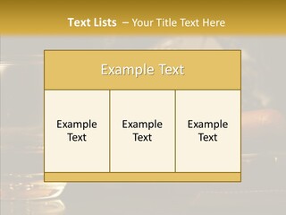 Drink Date Cognac PowerPoint Template