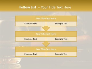 Drink Date Cognac PowerPoint Template