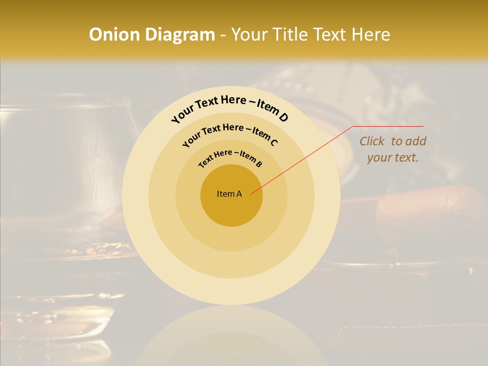 Drink Date Cognac PowerPoint Template