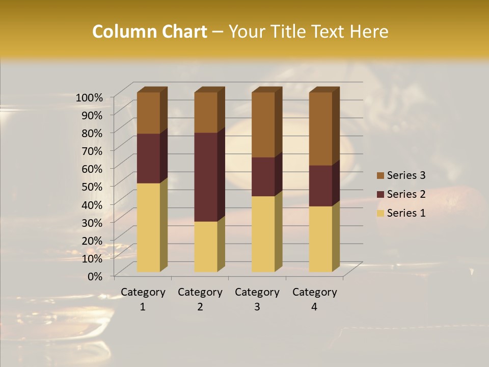 Drink Date Cognac PowerPoint Template
