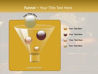 Drink Date Cognac PowerPoint Template