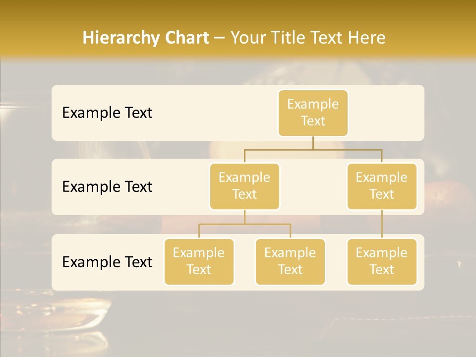 Drink Date Cognac PowerPoint Template