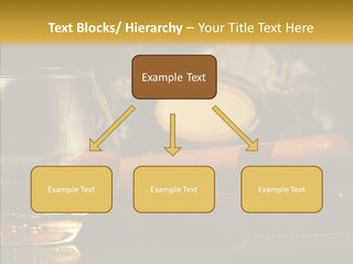 Drink Date Cognac PowerPoint Template