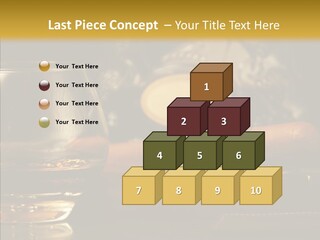 Drink Date Cognac PowerPoint Template