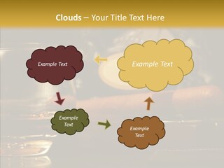 Drink Date Cognac PowerPoint Template