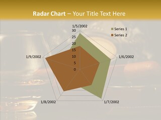 Drink Date Cognac PowerPoint Template