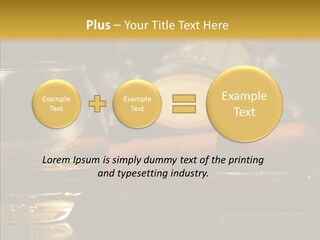 Drink Date Cognac PowerPoint Template