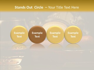 Drink Date Cognac PowerPoint Template