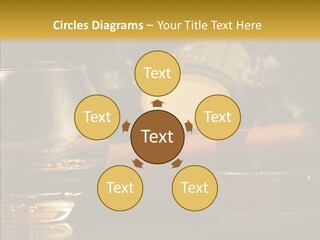 Drink Date Cognac PowerPoint Template