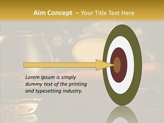 Drink Date Cognac PowerPoint Template