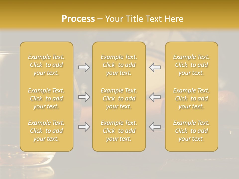 Drink Date Cognac PowerPoint Template