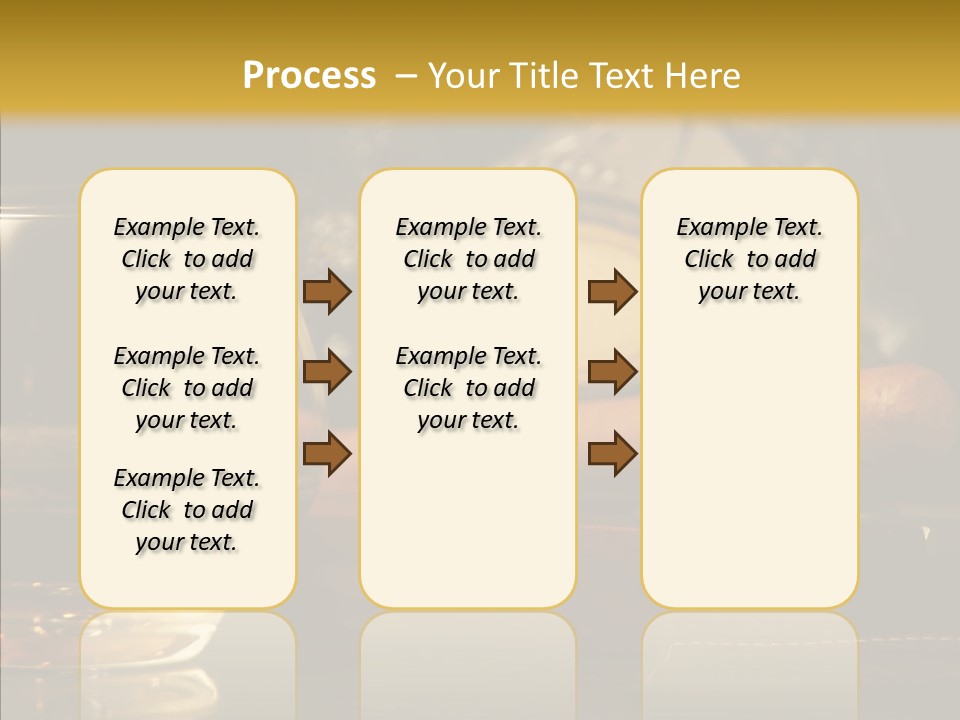 Drink Date Cognac PowerPoint Template