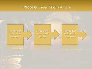 Drink Date Cognac PowerPoint Template